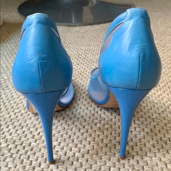 NOUR JENSEN MESH HEELS - Picture 5 of 7